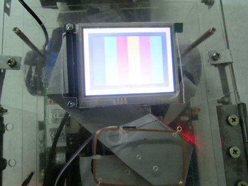 全国嵌入式设计大赛作品相片