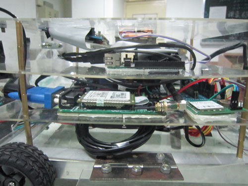 全国嵌入式设计大赛作品相片